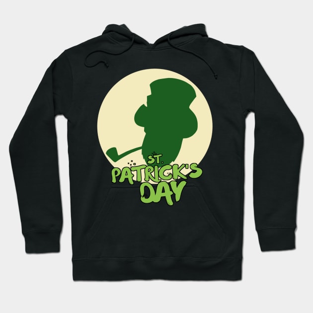 Saint Patrick day Hoodie by PICKSTORE 